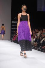 Model walk the ramp for Abhishek Dutta Shinde show at Lakme Fashion Week Day 4 on 6th Aug 2012 (29681070).JPG